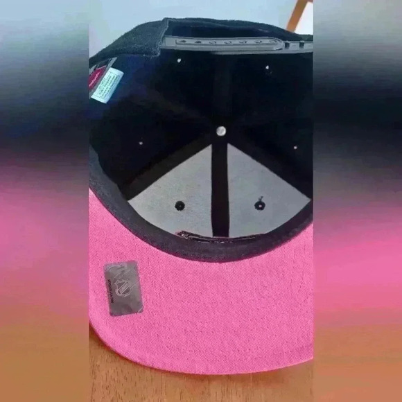 NHL Reebok Face Off Headwear Montreal Canadiens Flat  Brim Snapback Hat - Picture 5 of 10